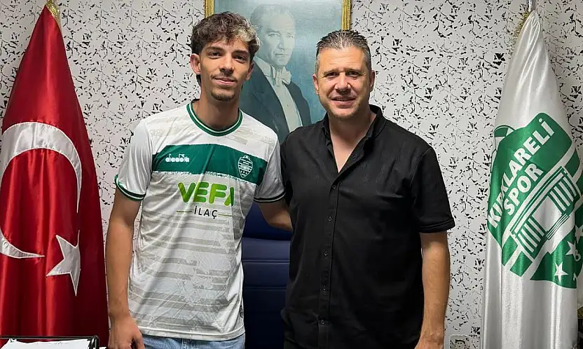 Konyaspor'da genç stoper 2.lig ekibine kiralandı