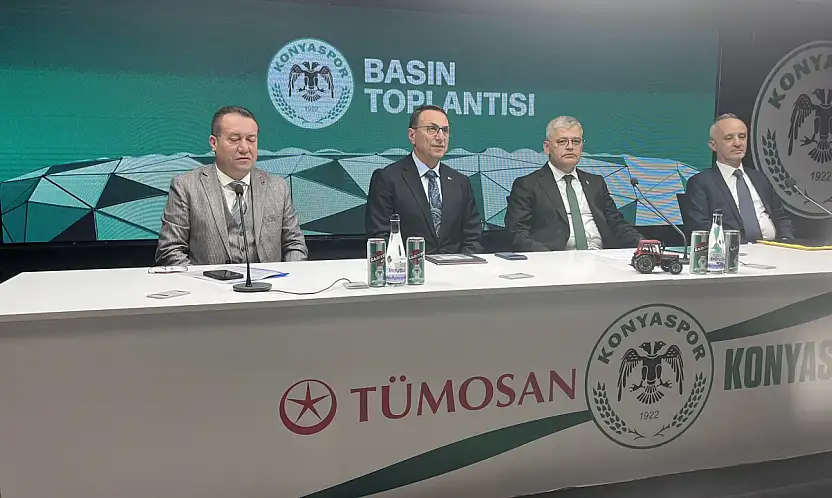 Konyaspor'da gıda şirketi hamlesi! Koladan sonra yeni ürünleri Başkan Atiker açıkladı!