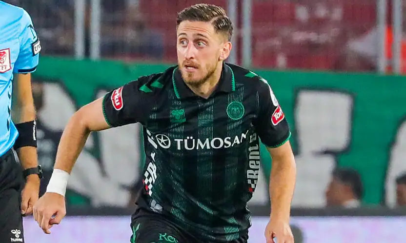 Konyaspor'da iç transferde önemli imza! Yeli oyuncu ile nikah tazeledi