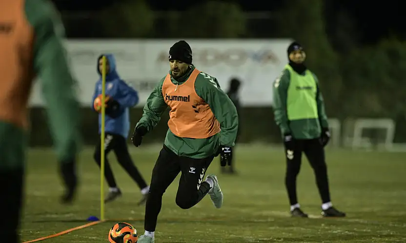 Konyaspor'da ikinci devrenin hazırlıkları başladı