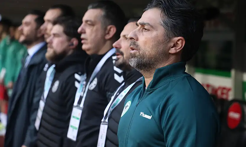 Konyaspor'da İlhan Palut, geri dönüşünün ardından konuştu!