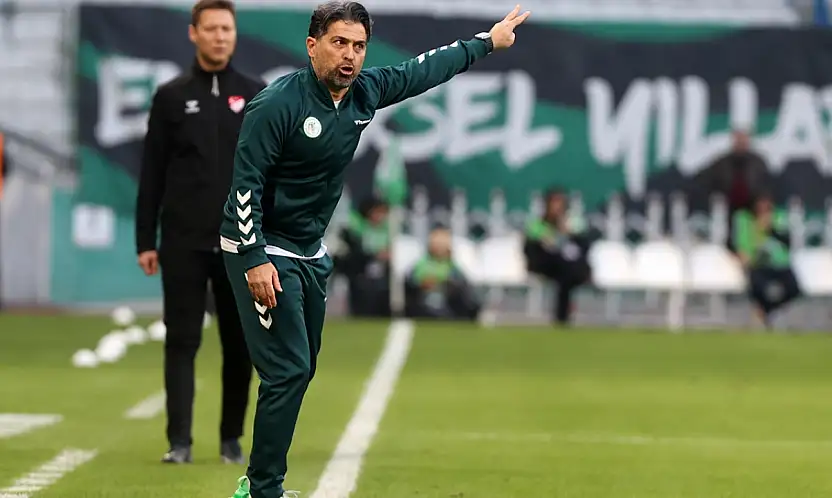 Konyaspor'da İlhan Palut'tan Alanyaspor açıklaması