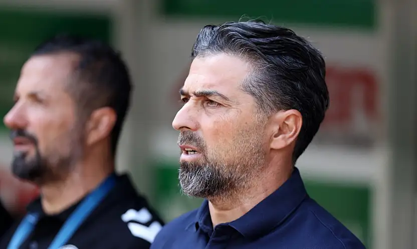 Konyaspor'da İlhan Palut'tan Amedspor açıklaması