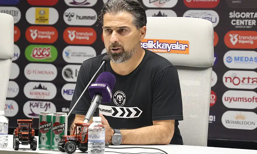 Konyaspor'da İlhan Palut'tan Gençlerbirliği galibiyeti sonrası açıklama
