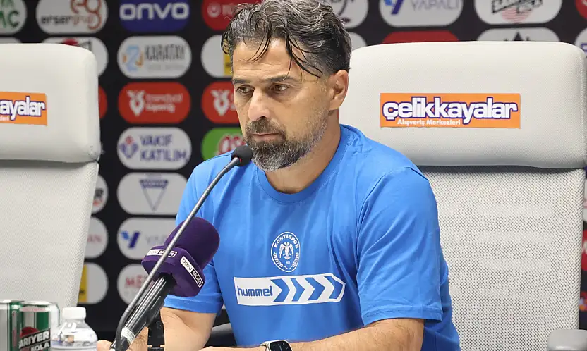 Konyaspor'da İlhan Palut'tan mağlubiyet açıklaması! 'Sorumluluk bende'