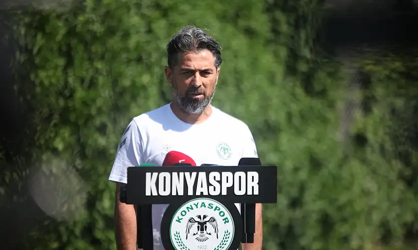 Konyaspor'da İlhan Palut'tan transfer açıklaması!