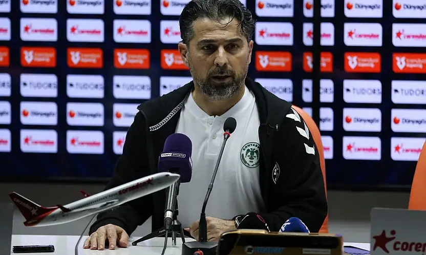 Konyaspor'da kadro dışı olacak mı? İlhan Palut'tan açıklama
