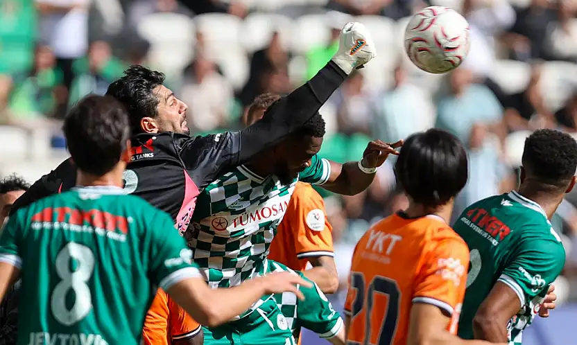 Konyaspor'da kaleci Bahadır'dan açıklama! İyi yerlere geleceğiz'