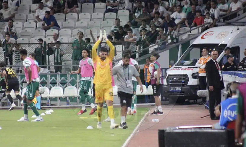 Konyaspor'da kaleci Bahadır'ın durumu netlik kazandı
