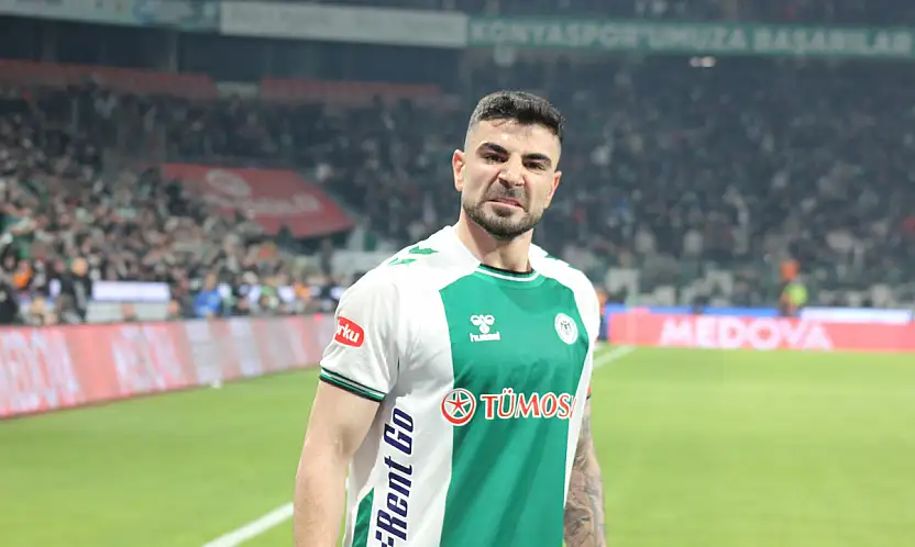 Konyaspor'da kaptan Adil Demirbağ'ın durumu netleşti