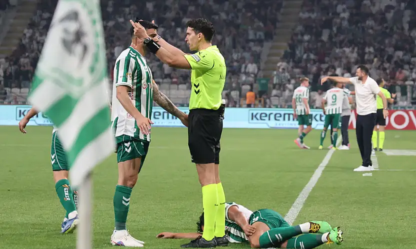 Konyaspor'da kaptan Demirbağ'dan sert sözler! 'Sırtlanlara izin vermeyeceğiz'