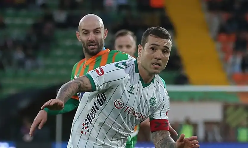 Konyaspor'da kaptandan açıklama!