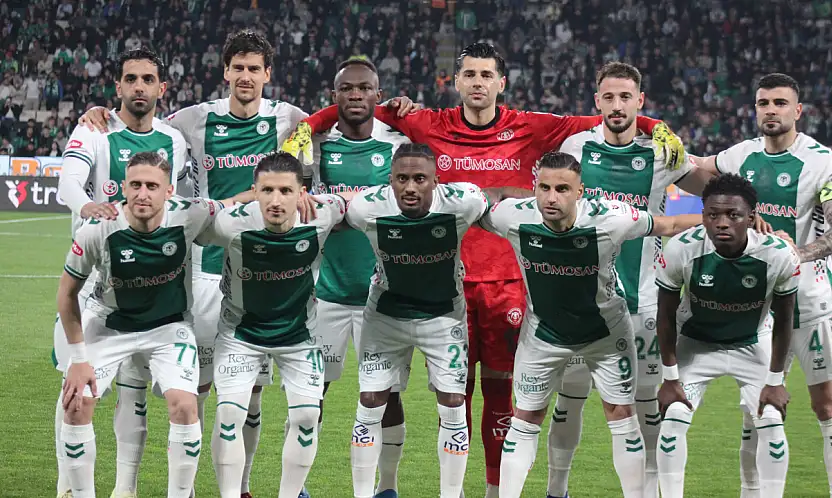 Konyaspor'da Kongolu oyuncu ile pürüzler çözüldü!