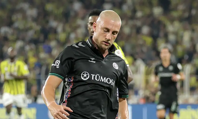 Konyaspor'da Kramer takımdan ayrılacak mı? Palut'tan açıklama