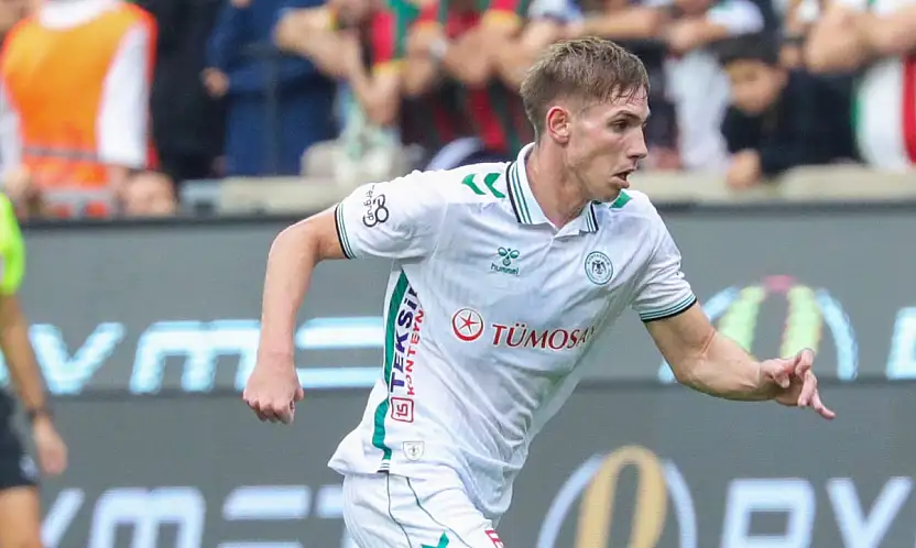 Konyaspor'da Macar futbolcudan açıklama! ''Pozitif olmalıyız'