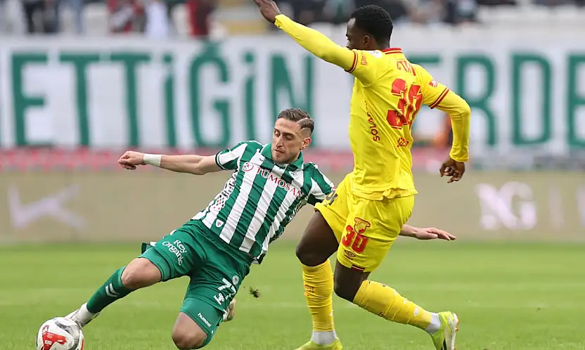 Konyaspor'da Melih'ten İlhan Palut açıklaması