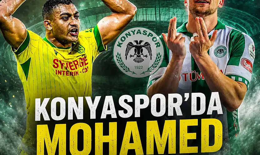 Konyaspor'da Mohamed transferi Kramer'e bağlı! İşte son durum!
