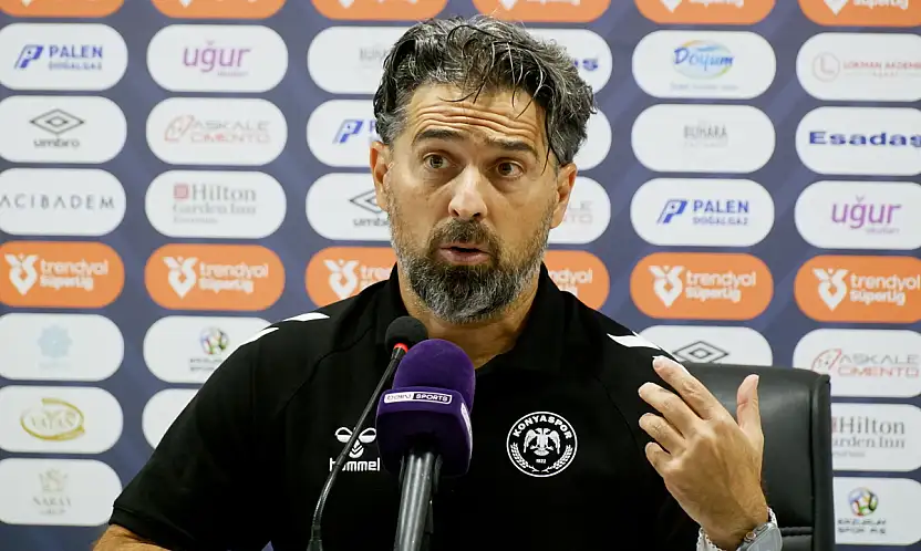 Konyaspor'da Palut'tan Erzurumspor maçı sonrası açıklama! 'Önce savaşmalıyız'