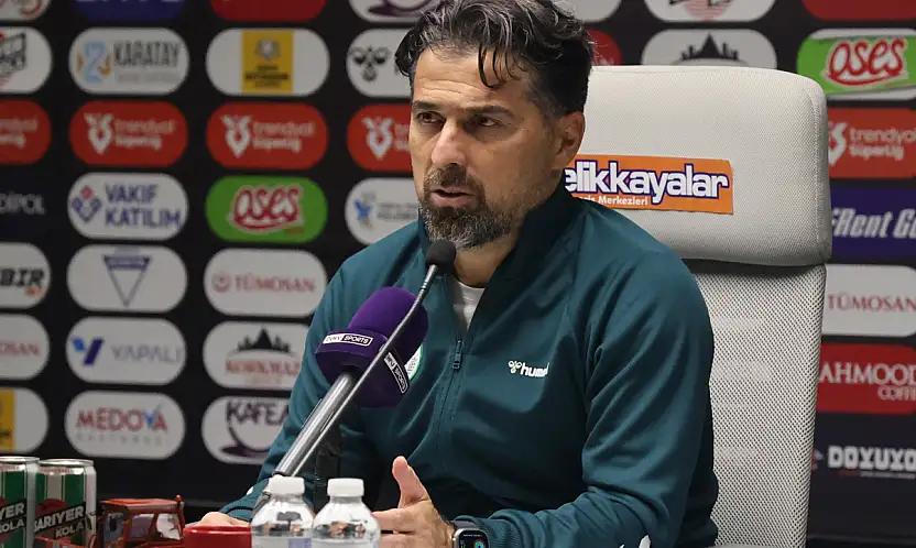Konyaspor'da Palut'tan Galatasaray mağlubiyeti sonrası açıklama