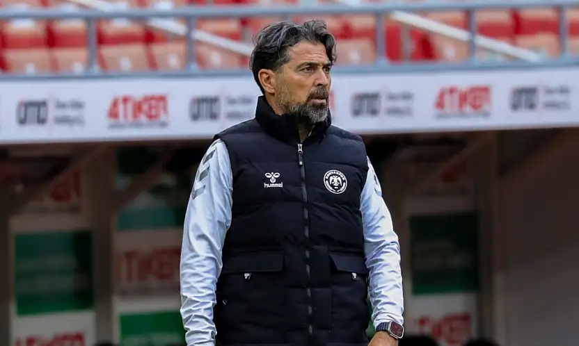 Konyaspor'da Palut'tan 'hakemler operasyonu' hakkında açıklama
