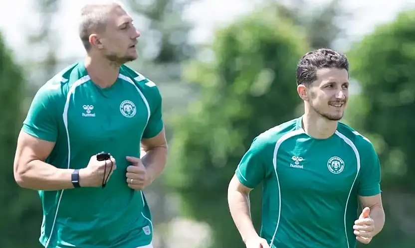 Konyaspor'da Palut'tan Kramer ve Bardhi açıklaması