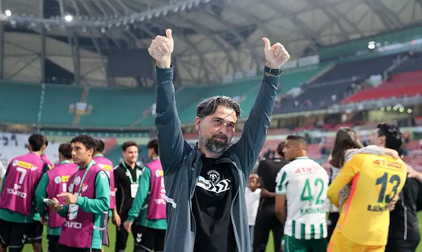 Konyaspor'da Palut'tan taraftara çağrı! 'Bir arada olmalıyız'