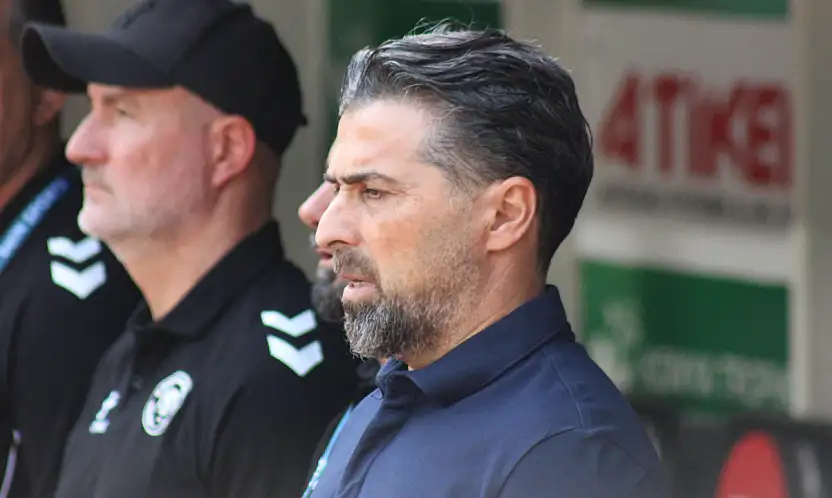 Konyaspor'da Palut'tan yayıncı kuruluşa 'kamera' serzenişi
