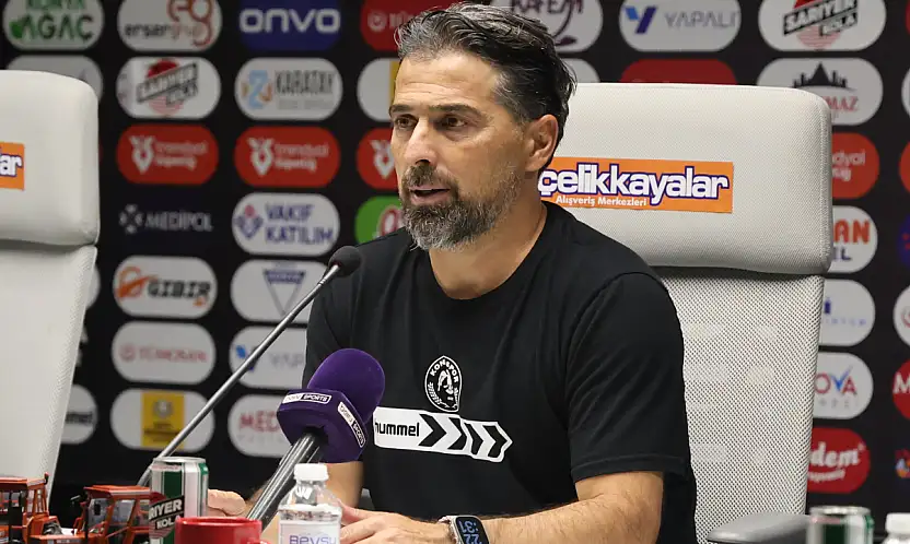 Konyaspor'da Palut, Trabzonspor galibiyeti sonrası konuştu! Karakter koyduk