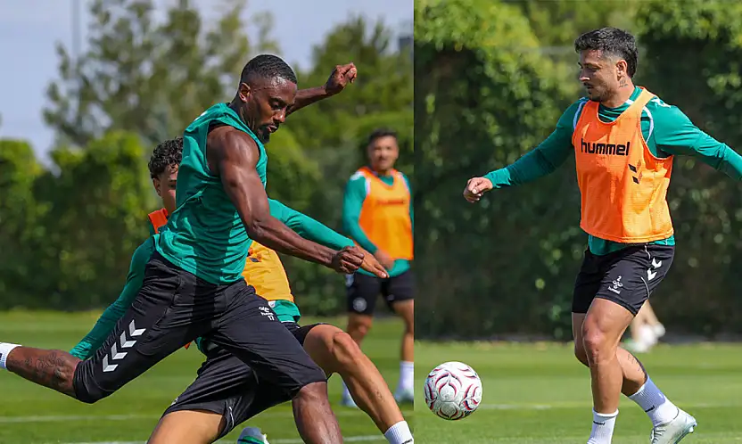 Konyaspor'da sağ beke iki aday! Diyarbakır deplasmanında forma kimin olacak? İşte detaylar