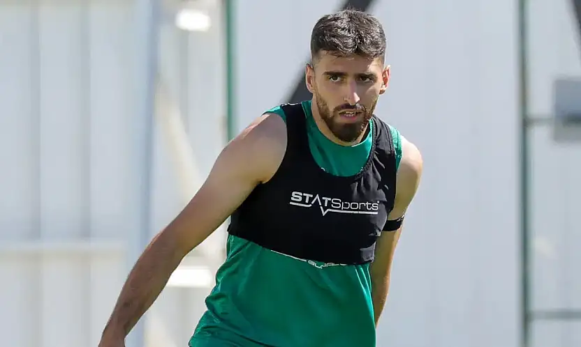 Konyaspor'da sakatlığın atlatan genç oyuncu sahalara dönmeye hazırlanıyor