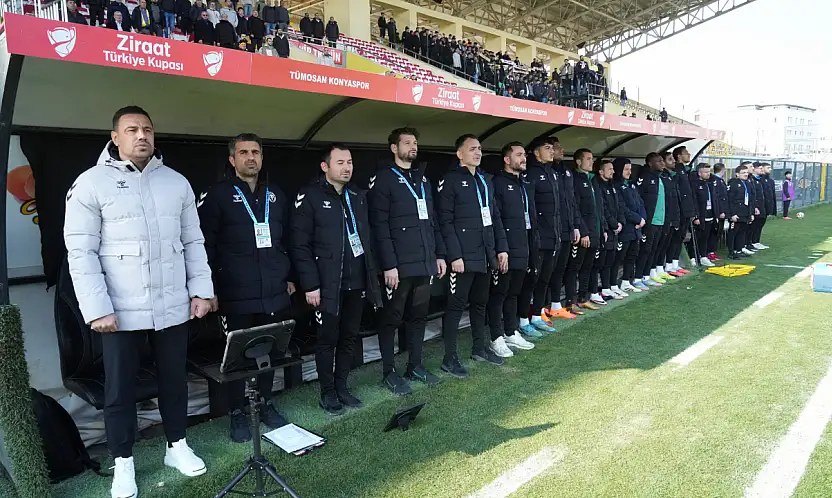 Konyaspor'da teknik heyetten ikinci devre için önemli açıklamalar