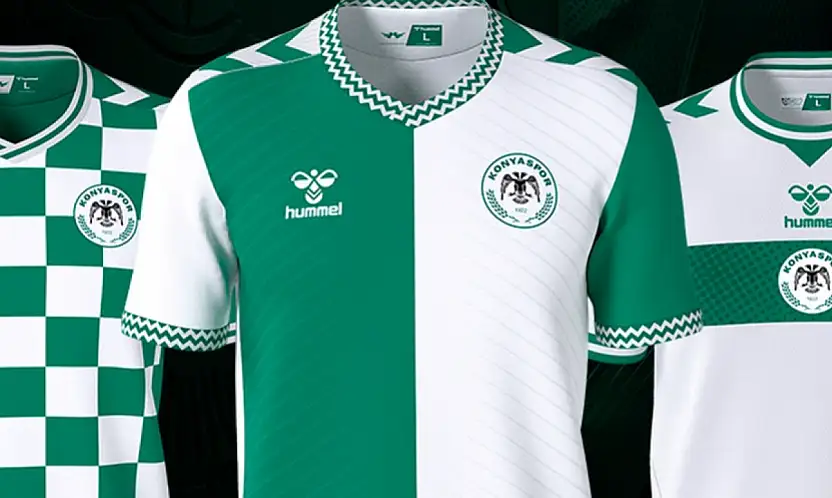 Konyaspor'da yeni sezon formaları için geri sayım sürüyor