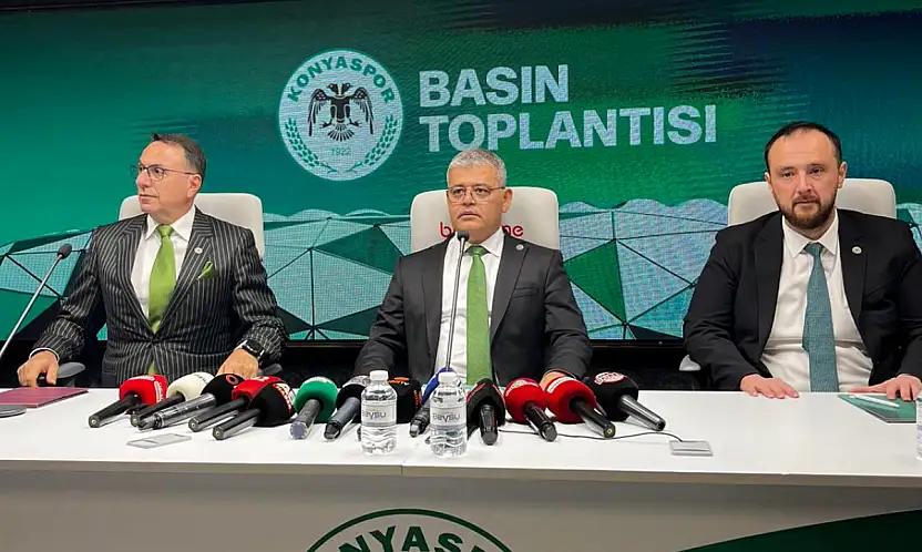Konyaspor'dan akademi atağı! Yurt dışından futbolcular Konya'ya gelecek
