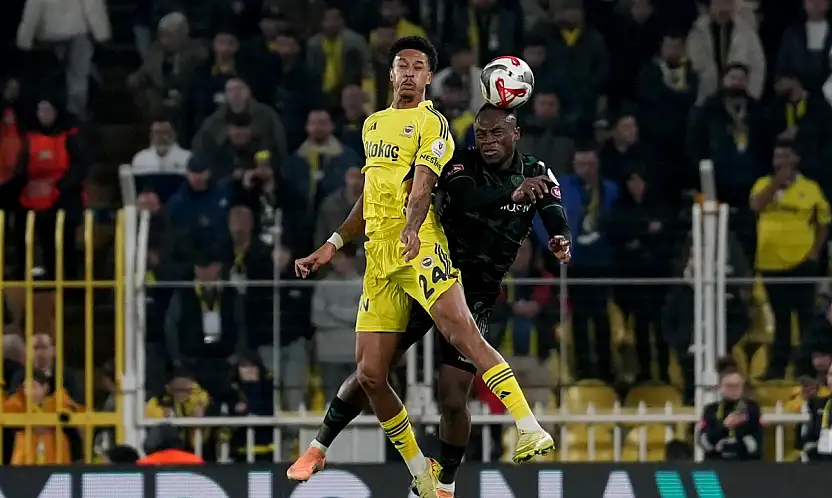 Konyaspor'dan Fenerbahçe karşılaşması hakkında açıklama