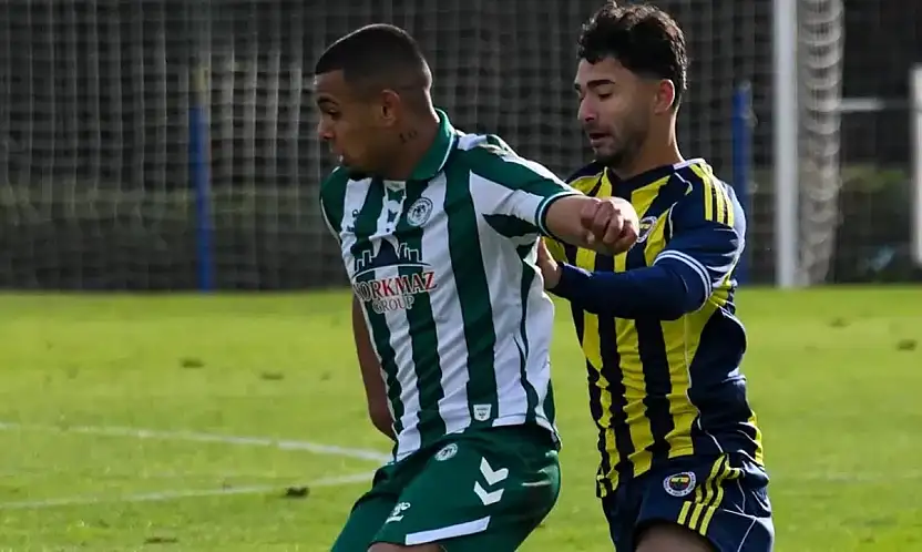 Konyaspor'dan genç forvete profesyonel imza!