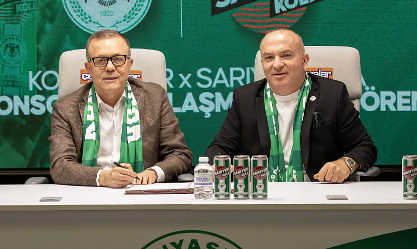 Konyaspor'dan önemli sponsorluk hamlesi! Dükkanlarda Konyasporlu içecekler satılacak