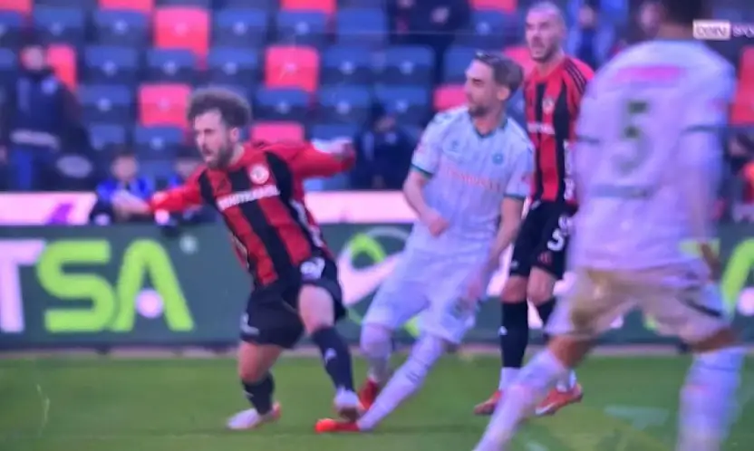 Konyaspor'dan Özgür Yankaya'ya tepki açıklaması