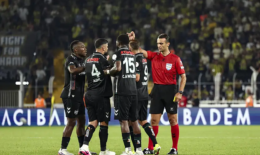 Konyaspor'dan Rizespor ve Fenerbahçe maçındaki hakem kararlarına tepki!