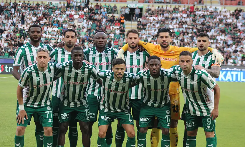 Konyaspor'dan son 14 sezonun en kötü performansı! 8 haftada 5 puan
