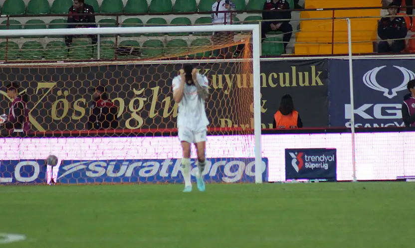 Konyaspor, deplasmanda Alanyaspor'a mağlup! Ruhsuzlar! 2-1