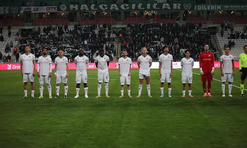 Konyaspor devre arası iznine ayrıldı