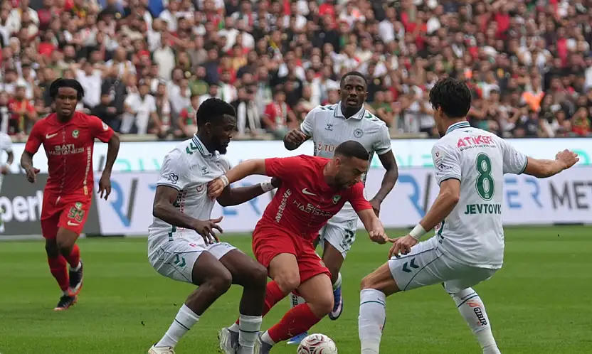 Konyaspor, Diyarbakır'dan puansız dönüyor! Son dakikalarda yıkıldık 1-0