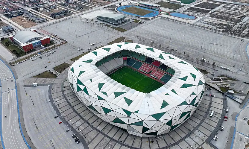 Konyaspor, EURO 2032 için stadyumda yenileme çalışmalarına başlayacak! İşte Açıklama