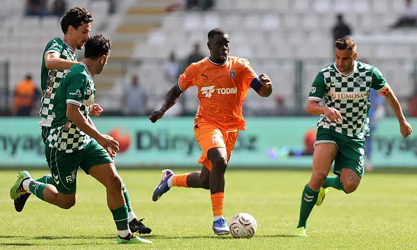 Konyaspor evinde Başakşehir defansını açamadı! 0-0