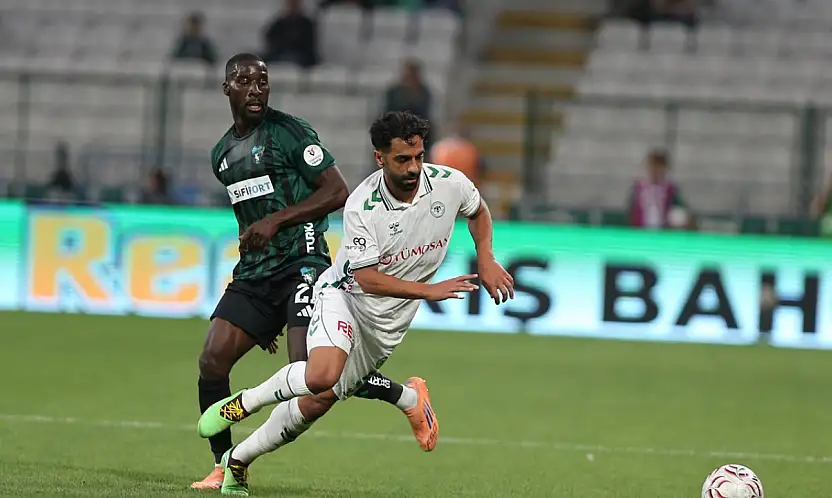 Konyaspor evinde üstünlüğünü koruyamadı! Üçüncü maçta da puan yok!