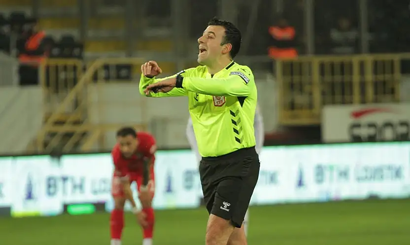 Konyaspor - Eyüpspor maçının hakemi açıklandı