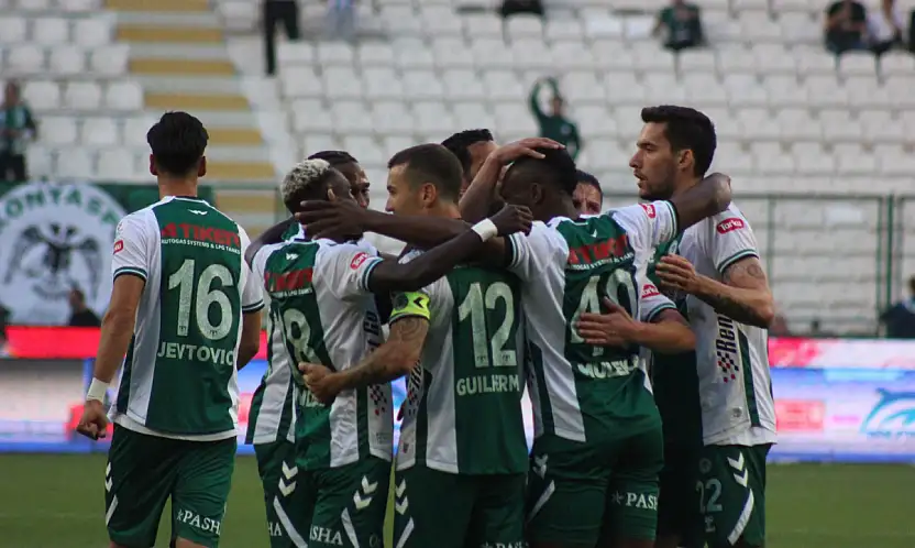 Konyaspor, Gaziantep deplasmanında! Kazanalım artık