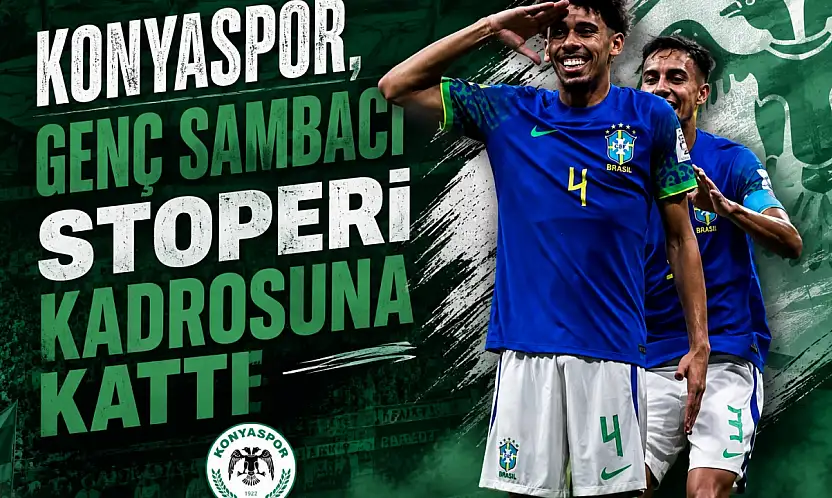 Konyaspor, Genç Sambacı Stoperi Kadrosuna Kattı