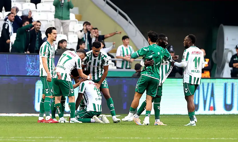 Konyaspor, Gençlerbirliği'nin Awaziem ile yıktı! Şükürler Olsun 2-0