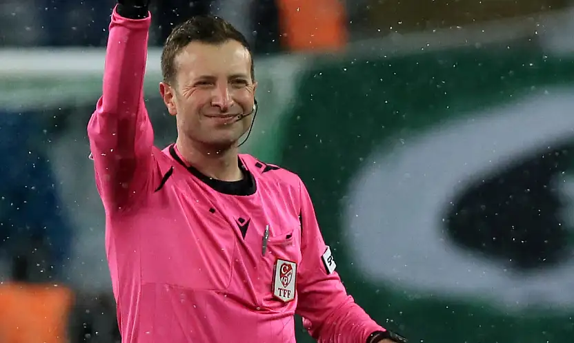 Konyaspor - Göztepe maçının hakemi açıklandı